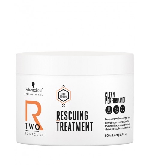 Schwarzkopf Professional Bonacure R-Two Rescuing Treatment Atjaunojoša matu maska 500ml