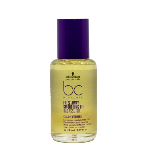 Bonacure Frizz Away Izlīdzinošā eļļa 50ml