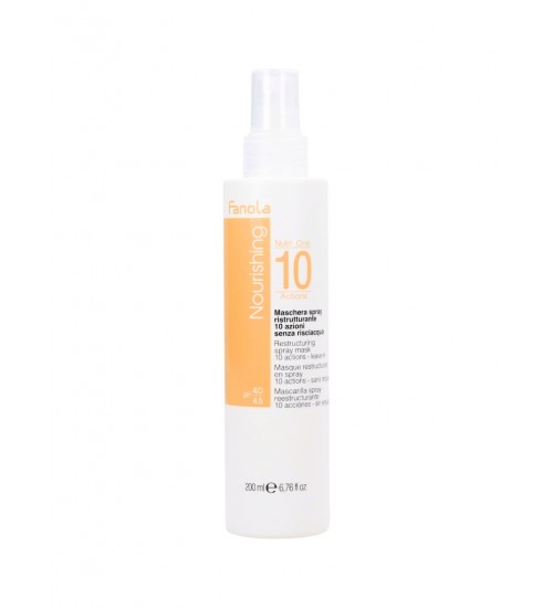 Fanola Nourishing 10 Actions Atjaunojošs matu kopšanas līdzeklis 200ml