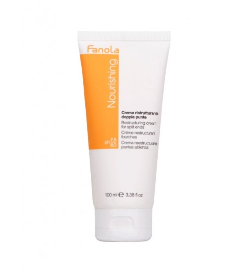 Fanola Nourishing Split Ends Krēms sašķeltiem matu galiem 100ml