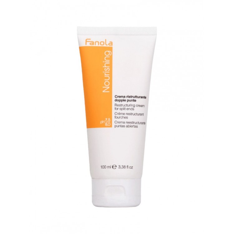 Fanola Nourishing Split Ends Krēms sašķeltiem matu galiem 100ml