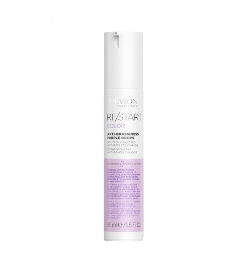 Revlon Professional Re/Start Color Anti-Brassiness Matu serums dzelteno un vara toņu neitralizēšanai 50ml