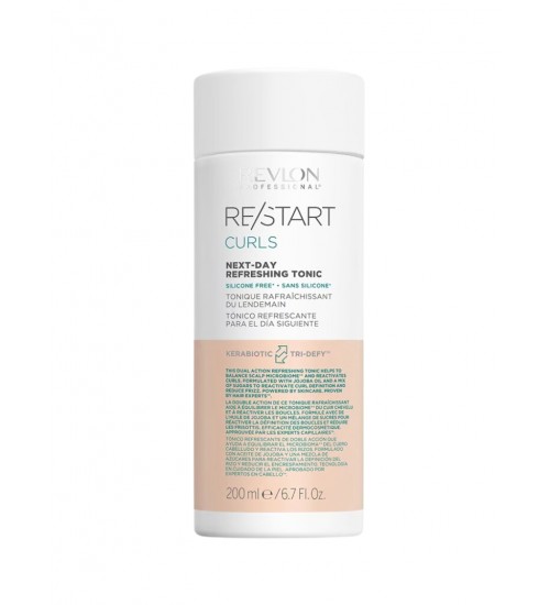 Revlon Professional Re/Start Curls Atjaunojošs toniks cirtainiem matiem 200ml