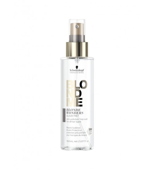 Schwarzkopf Professional Blond Me Glaze Mist – Mirdzuma sprejs gaišiem matiem 150ml