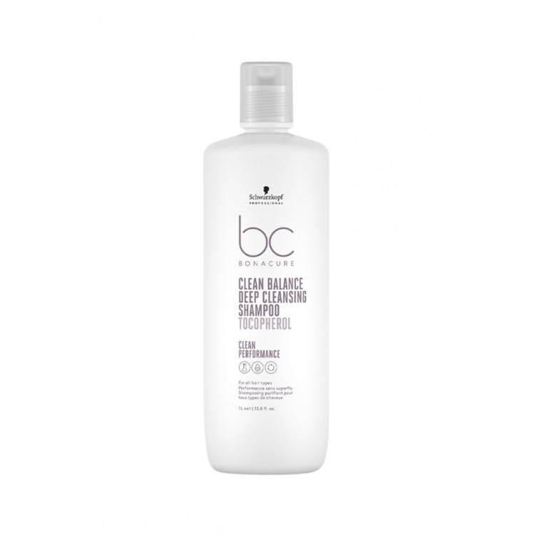 Bonacure Clean Balance Dziļi Attīrošs Šampūns 1L