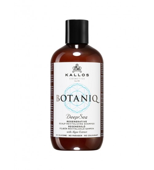 Kallos Botaniq Dziļās jūras minerālu šampūns 300ml