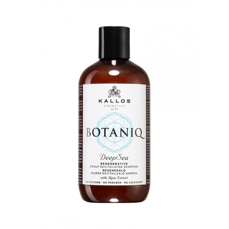 Kallos Botaniq Dziļās jūras minerālu šampūns 300ml