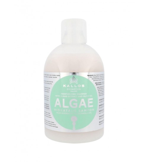 Kallos Cosmetics Algae Šampūns sausiem matiem 1000ml