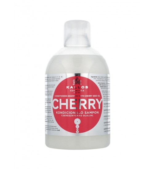 Kallos Cosmetics Cherry Šampūns mirdzumam 1000ml