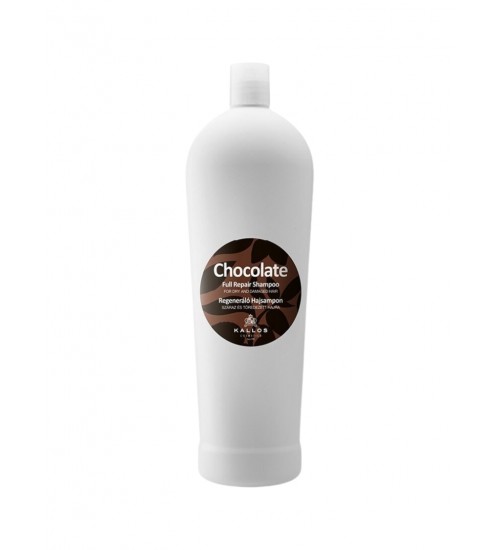 Kallos Cosmetics Chocolate Šampūns sausiem un bojātiem matiem 1000ml Kallos Cosmetics Chocolate Šampūns sausiem un bojātiem matiem 1000ml