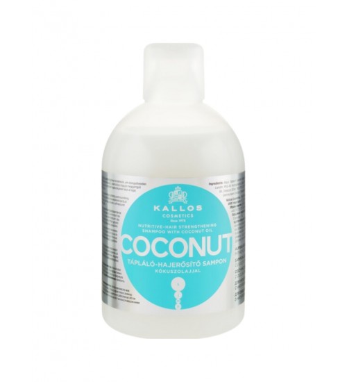 Kallos Cosmetics Coconut Barojošs šampūns 1000ml