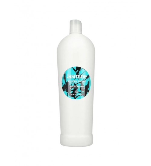 Kallos Cosmetics Jasmine Šampūns normāliem un sausiem matiem 1000ml Kallos Cosmetics Jasmine Šampūns normāliem un sausiem matiem 1000ml