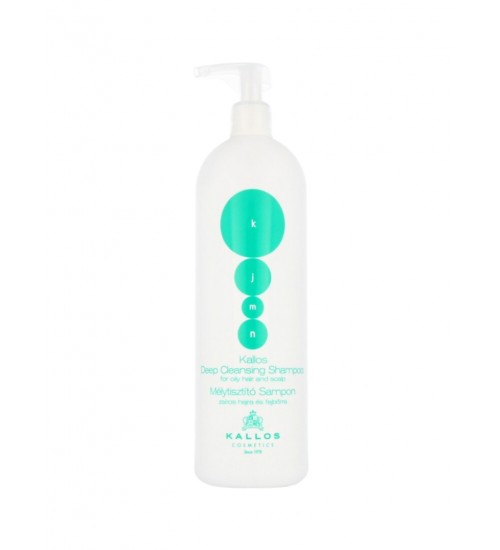 Kallos Cosmetics KJMN Šampūns dziļai matu attīrīšanai 500ml Kallos Cosmetics KJMN Šampūns dziļai matu attīrīšanai 500ml
