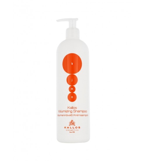 Kallos Cosmetics KJMN Apjomu piešķirošs šampūns 500ml
