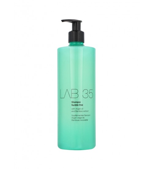Kallos Cosmetics Lab 35 Bezsulfātu šampūns 500ml
