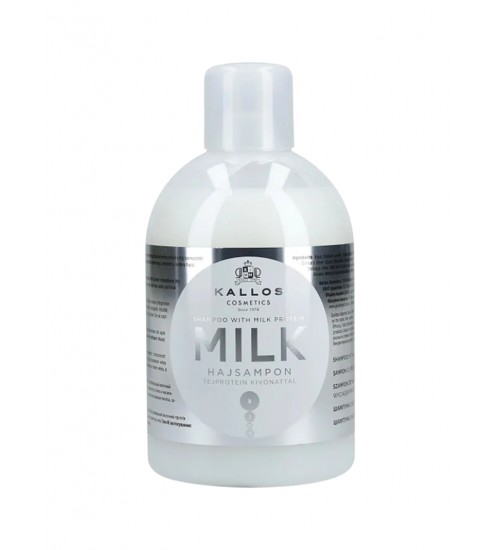 Kallos Cosmetics Milk Šampūns sausiem matiem 1000ml
