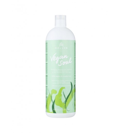 Kallos Cosmetics Vegan Soul Barojošs šampūns 1000ml