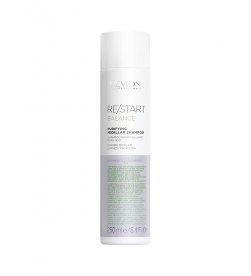 Revlon Professional Re/Start Balance Attīrošs Micelārais Šampūns 250ml