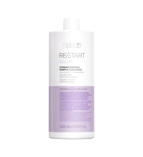 Revlon Professional Re/Start Color Stiprinošs šampūns gaišiem matiem 1000ml