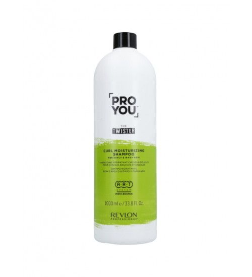 Revlon PY CURL Mitrinošs šampūns 1L Revlon PY CURL Mitrinošs šampūns 1L