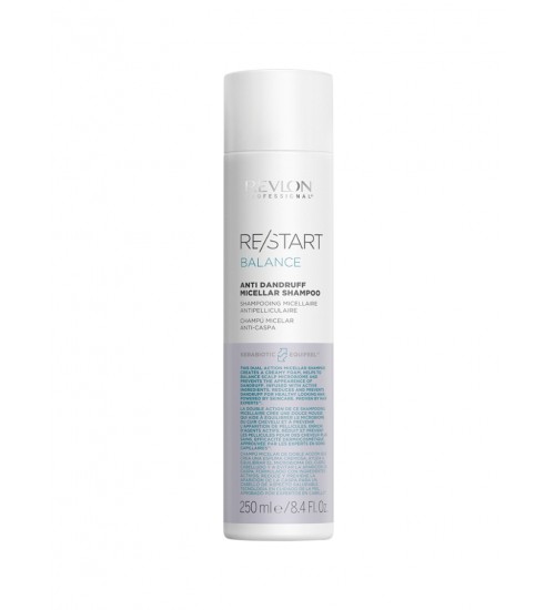 Revlon Restart Balance Scalp Pretblaugznu šampūns 250ml Revlon Restart Balance Scalp Pretblaugznu šampūns 250ml