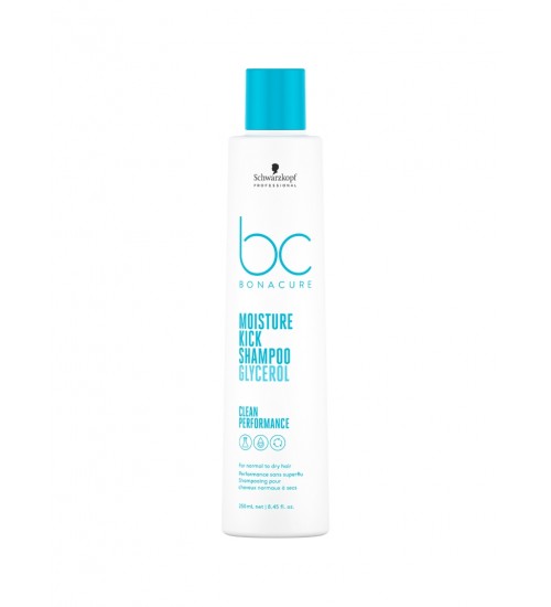 Schwarzkopf Professional BC Bonacure Moisture Kick Glicerīna Šampūns 250ml