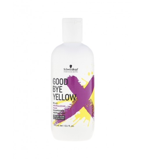 Schwarzkopf Professional Goodbye Yellow Neutralizējošs Šampūns 300ml