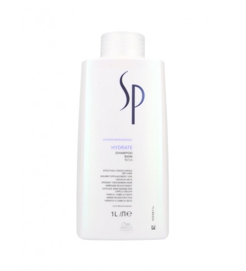 Wella SP Hydrate Mitrinošs Šampūns 1L