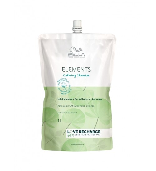Wella Professionals Elements Calming Šampūns galvas ādas nomierināšanai 1L
