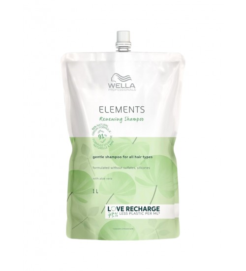 Wella Professionals Elements Renewing Šampūns 1000ml Wella Professionals Elements Renewing Šampūns 1000ml