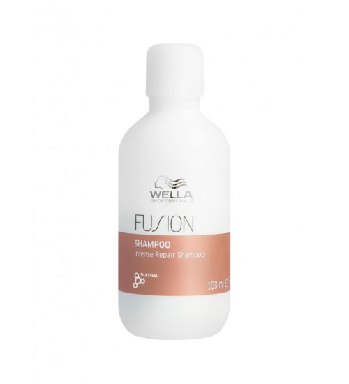 Wella Professionals Fusion Intense Repair Atjaunojošs šampūns 100 ml Wella Professionals Fusion Intense Repair Atjaunojošs šampūns 100 ml