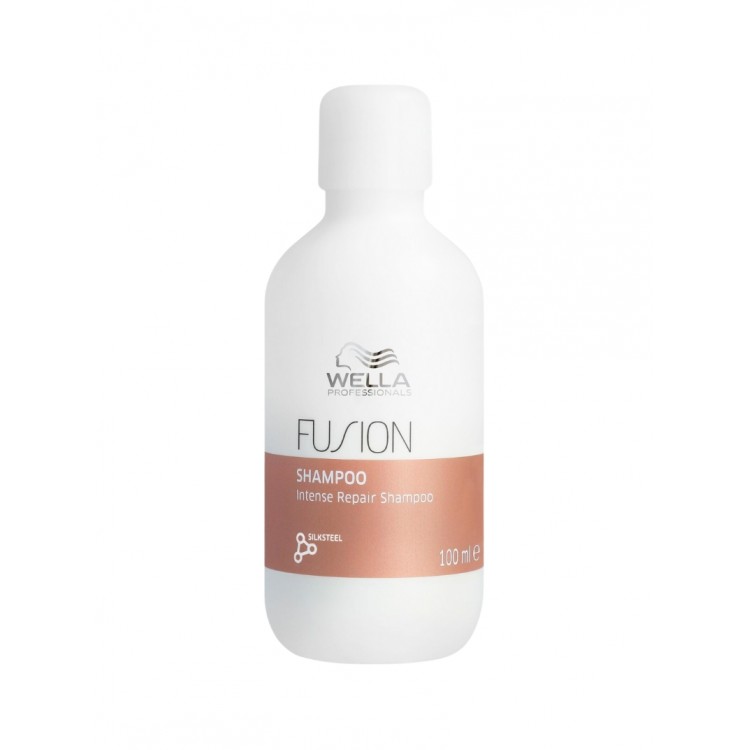 Wella Professionals Fusion Intense Repair Atjaunojošs šampūns 100 ml