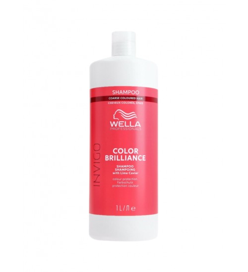 Wella Professionals Invigo Brilliance Šampūns bieziem matiem 1L