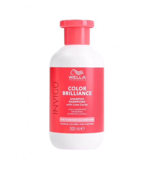 Wella Professionals INVIGO Brilliance Šampūns Plāniem Matiem 300ml Wella Professionals INVIGO Brilliance Šampūns Plāniem Matiem 300ml