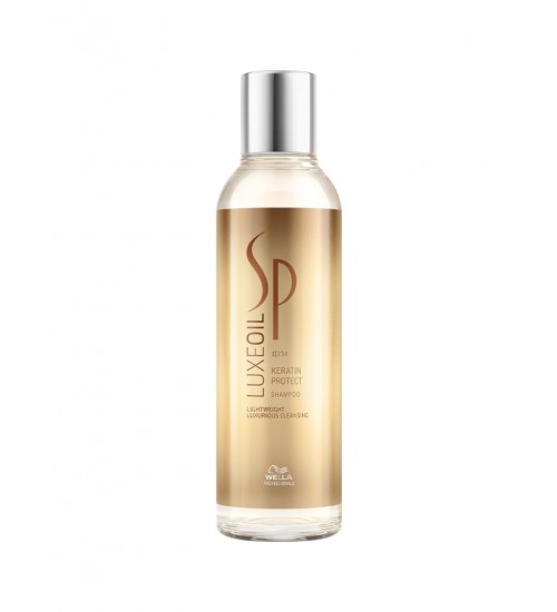 Wella Professionals SP Luxeoil Keratīna aizsardzības šampūns 200ml Wella Professionals SP Luxeoil Keratīna aizsardzības šampūns 200ml