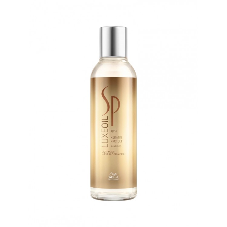 Wella Professionals SP Luxeoil Keratīna aizsardzības šampūns 200ml Wella Professionals SP Luxeoil Keratīna aizsardzības šampūns 200ml