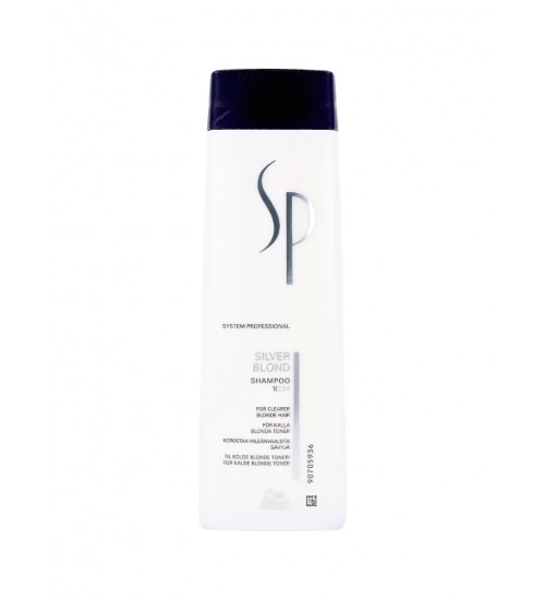 Wella Professionals SP Silver Blond Šampūns gaišiem matiem 250ml Wella Professionals SP Silver Blond Šampūns gaišiem matiem 250ml