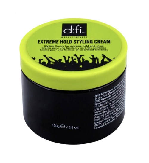 Revlon Professional d:fi Extreme Hold Matu Veidošanas Krēms 150g Revlon Professional d:fi Extreme Hold Matu Veidošanas Krēms 150g
