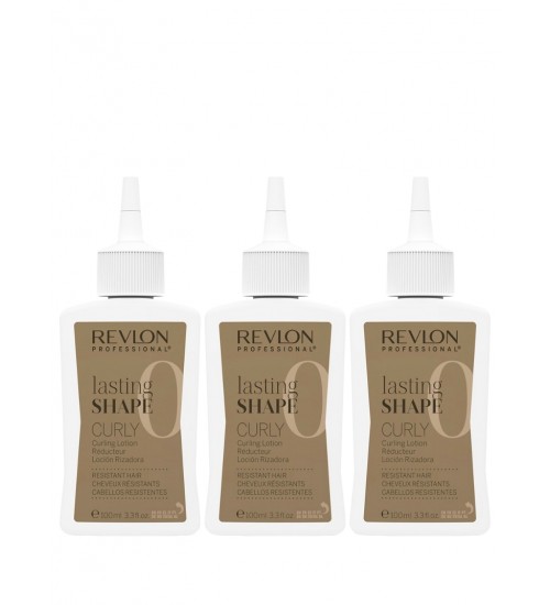 Revlon Professional Lasting Shape Curly Losjons lokainu matu izteiksmīgumam 3x100ml