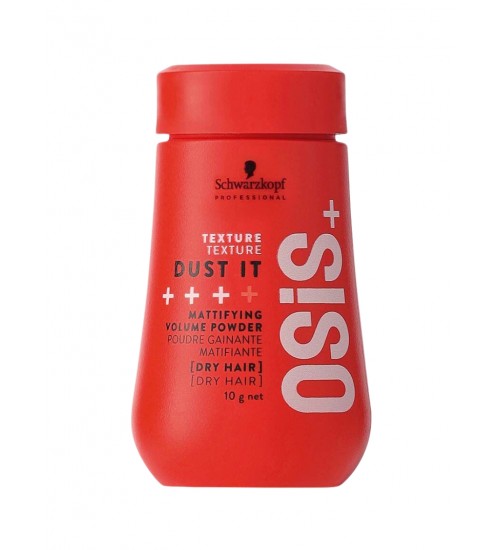 Schwarzkopf Professional Osis+ Dust It Matējošs apjoma pūderis matiem 10g Schwarzkopf Professional Osis+ Dust It Matējošs apjoma pūderis matiem 10g