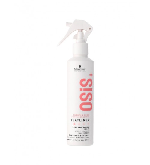 Schwarzkopf Professional Osis+ Flatliner Aizsarglīdzeklis veidošanai ar karstumu 200ml Schwarzkopf Professional Osis+ Flatliner Aizsarglīdzeklis veidošanai ar karstumu 200ml