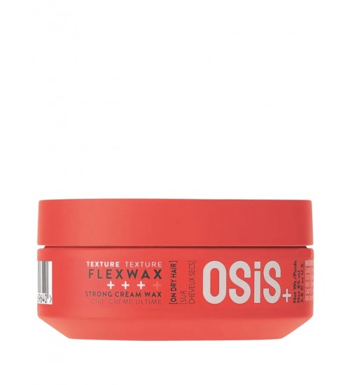 Schwarzkopf Professional Osis+ Flexwax Strong Matu vasks 85ml Schwarzkopf Professional Osis+ Flexwax Strong Matu vasks 85ml