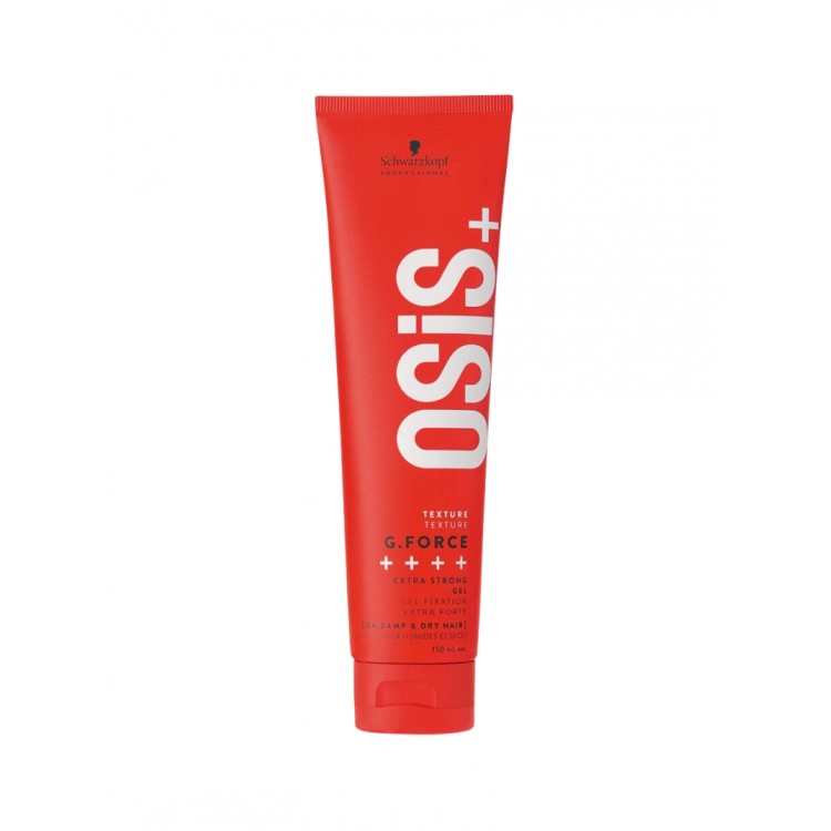 Schwarzkopf Professional Osis+ G.Force Extra strong Matu želeja 150ml Schwarzkopf Professional Osis+ G.Force Extra strong Matu želeja 150ml