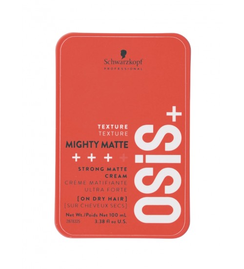 Schwarzkopf Professional Osis+ Mighty Matte Stipras fiksācijas matējošs matu krēms 100ml