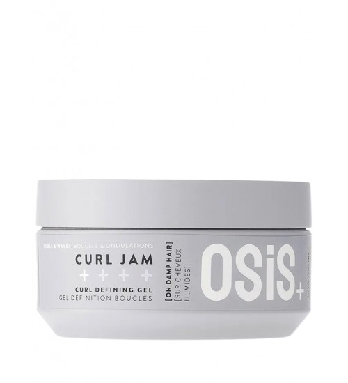 Schwarzkopf Professional Osis+ Curl Jam Veidojošs gēls cirtainiem matiem 300ml Schwarzkopf Professional Osis+ Curl Jam Veidojošs gēls cirtainiem matiem 300ml