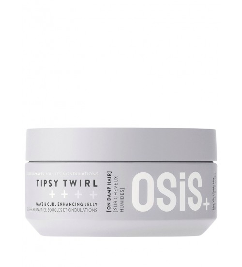 Schwarzkopf Professional Osis+ Tipsy Twirl Matu želeja cirtainiem matiem 300ml Schwarzkopf Professional Osis+ Tipsy Twirl Matu želeja cirtainiem matiem 300ml