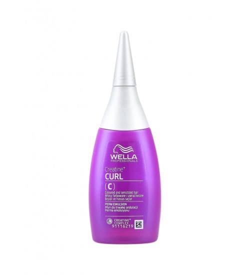Wella Professionals Creatine+ Curl C Waves Veidošanas krēms cirtainiem matiem 75ml