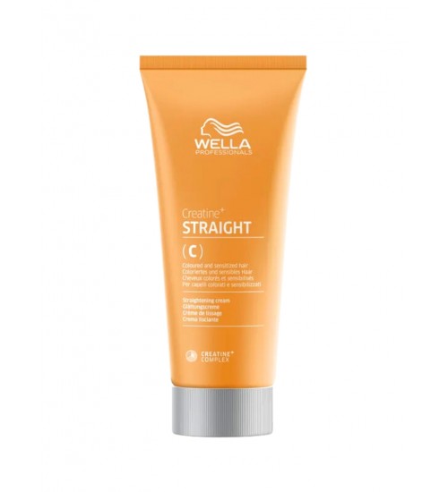 Wella Professionals Creatine+ Straight C matu taisnošanas krēms 200 ml