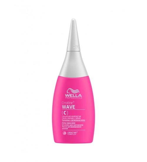 Wella Professionals Creatine+ Wave C Veidošanas losjons cirtainiem matiem 75ml