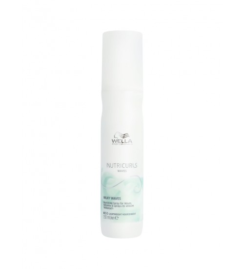 Wella Professionals NutriCurls Milky Waves barojošs aerosols cirtainiem matiem 150 ml